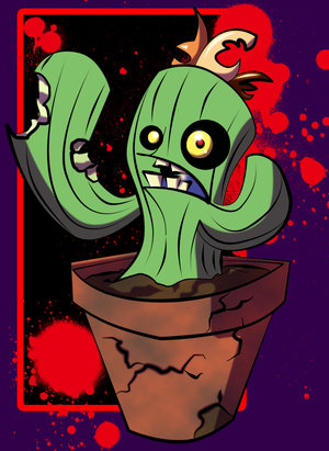Pepito_The_Zombie_Cactus_by_kitsunekei1