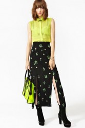 cactus skirt