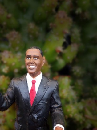 Obama in the Garden
