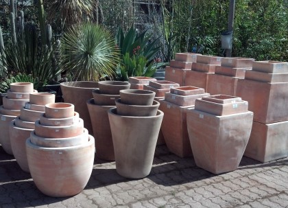 terra cotta pottery